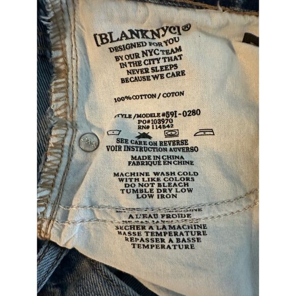 BLANKNYC Denim Skirt Womens Size 24 - Picture 6 of 6